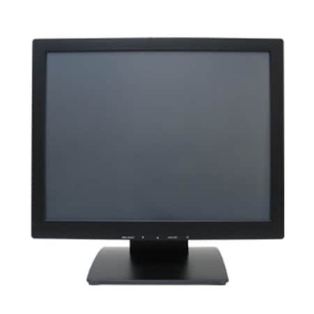 Plugit 17 in. USB 5-Wire Resistive Touchscreen Monitor With VGA PL702523